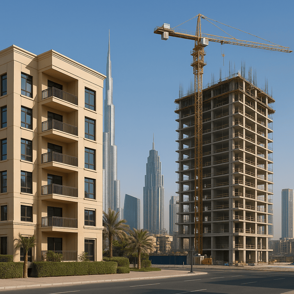 Off-Plan vs Ready Property in Dubai
