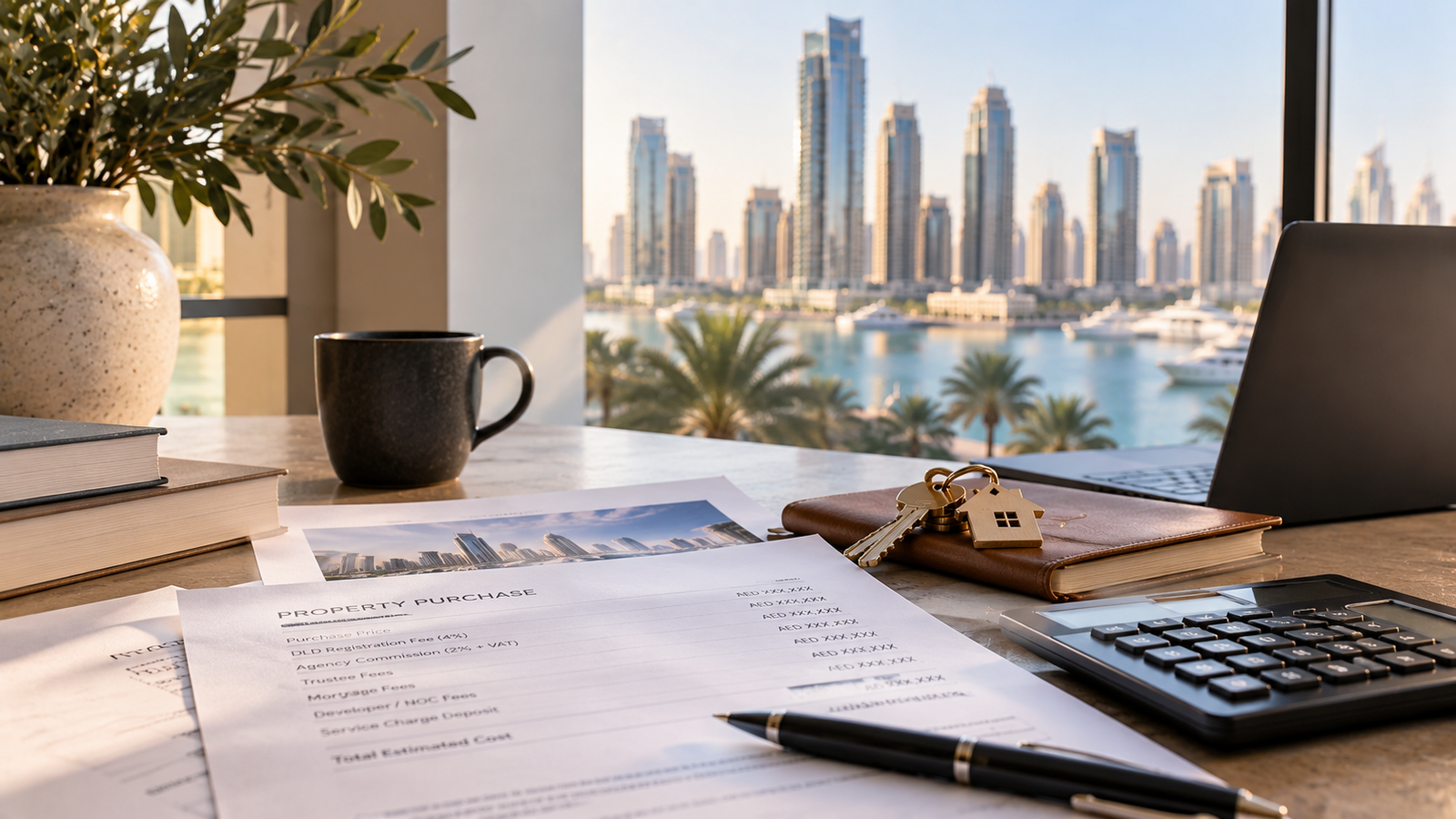 What Are the Additional Costs When Buying Property in Dubai?