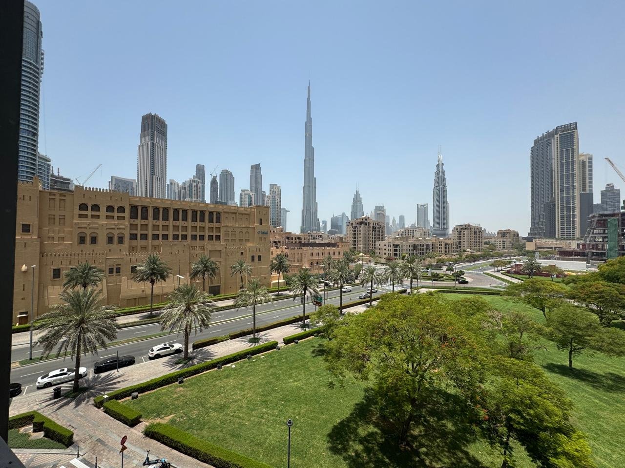 Burj Khalifa View | Large Size