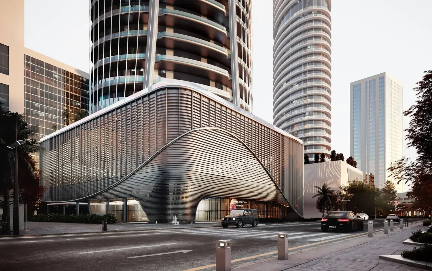 Mercedes-Benz Places by Binghatti